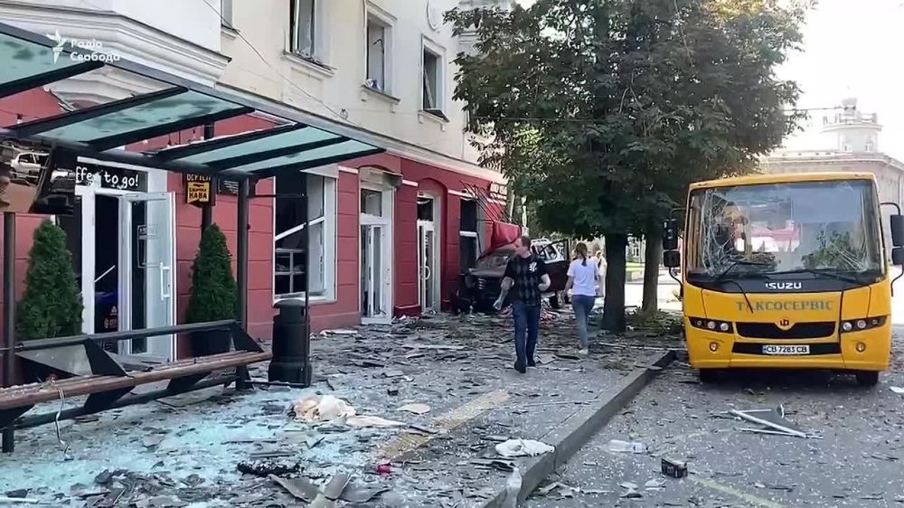 Ликвидация последствий удара по Чернигову