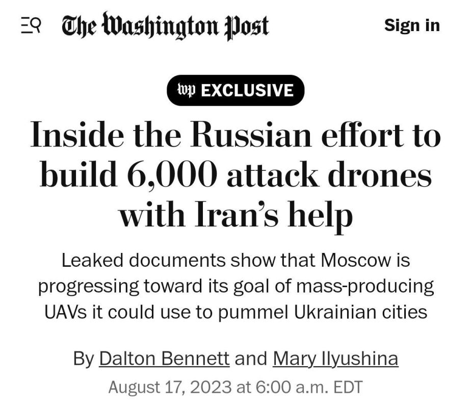 ������ ��������� ���������� �� ����� ���������� 6000 ���� "������", ����� The Washington Post �� ������� �� ���� ��������� � ����������: