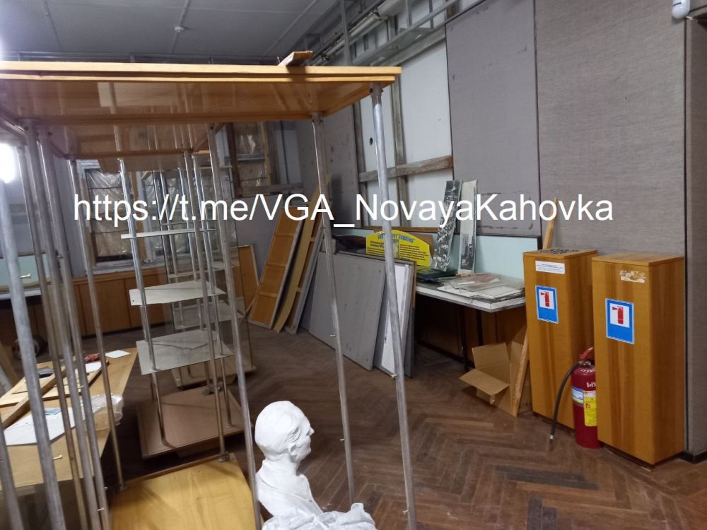 В Новой Каховке возрождают музей истории города