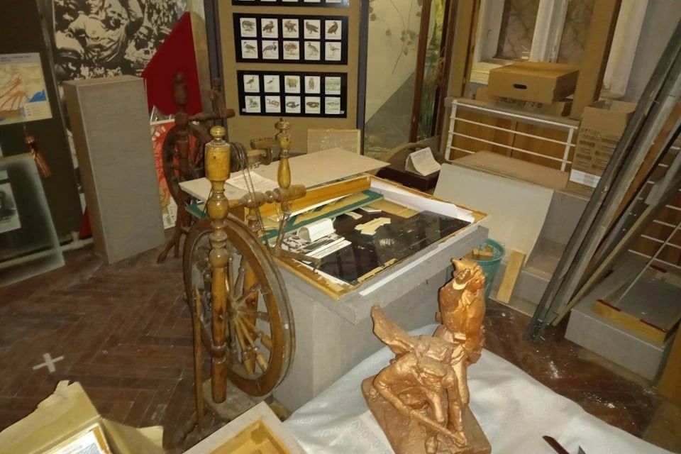 В Новой Каховке возрождают музей истории города