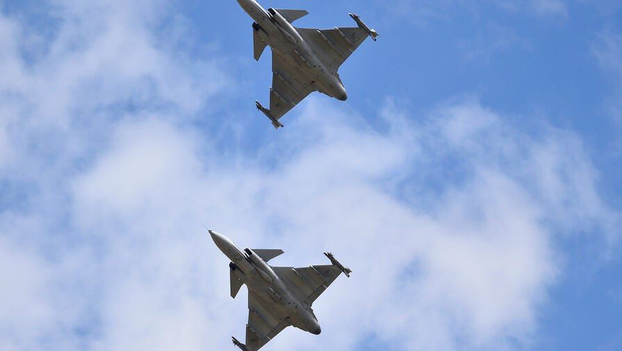 ������� ���������� ����������, ������ �� ����� ���������� ������� JAS-39 �������