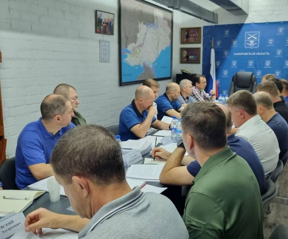 Сергей Кириенко провел совещание по развитию инфраструктуры связи и телерадиовещания в Херсонской и Запорожской областях