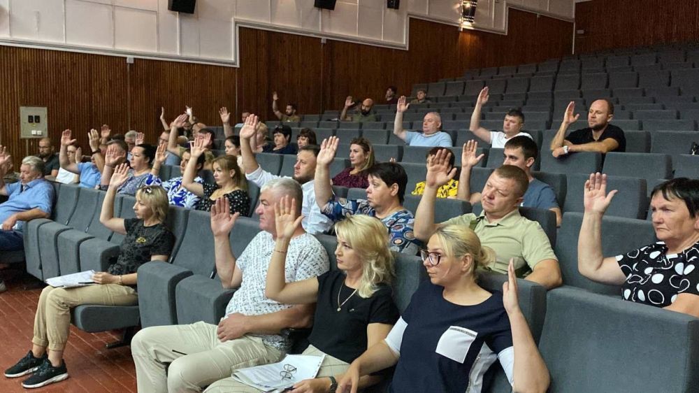 В Херсонской области приняли Народную программу