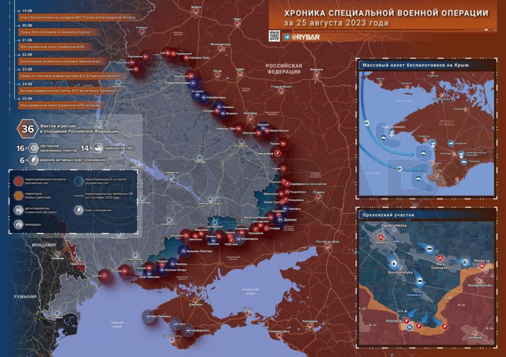 ������� ����������� ������� �������� �� 25 ������� 2023 ����