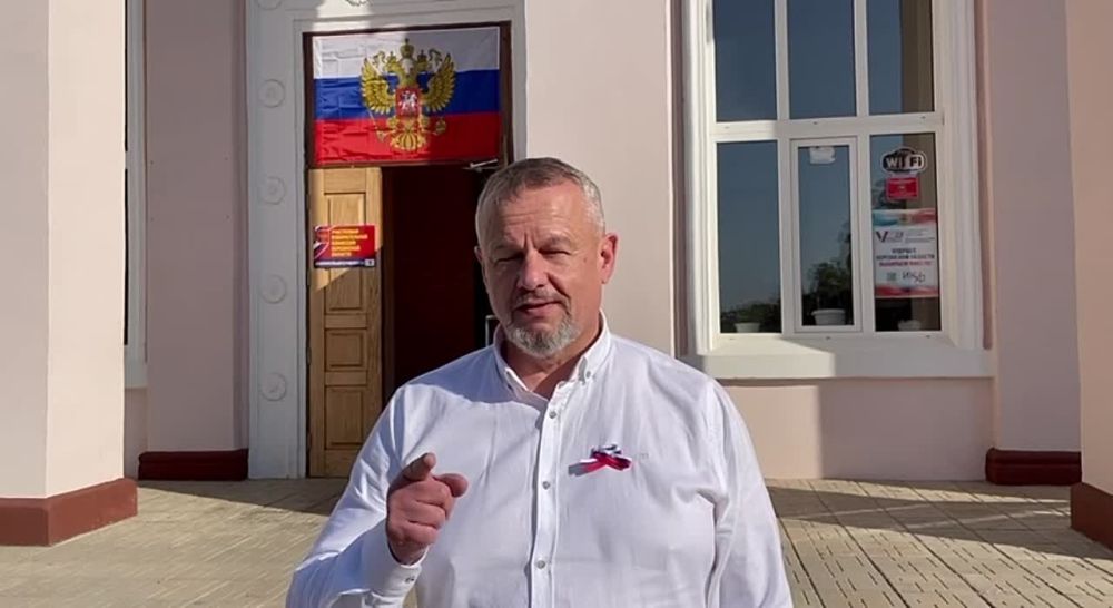 Сегодня в Новой Каховке началось голосование за депутатов Законодательного собрания региона