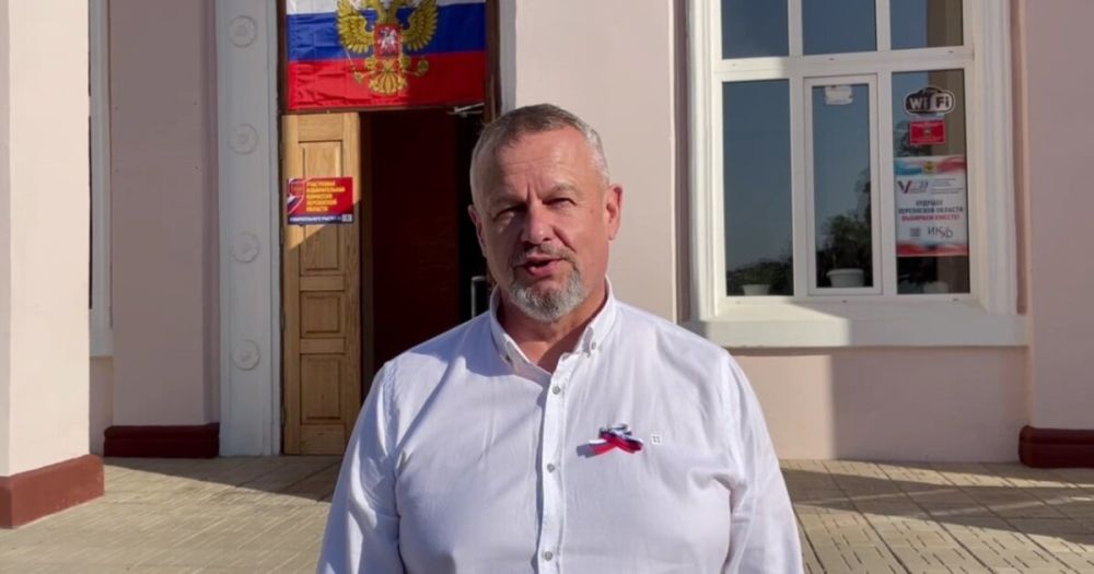 Леонтьев рассказал об открытии участков для голосования в Новой Каховке