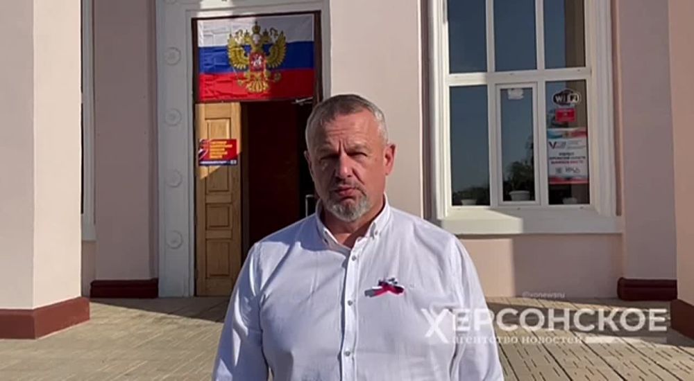 В Новой Каховке начался процесс голосования на первых выборах депутатов законодательных органов власти Херсонской области