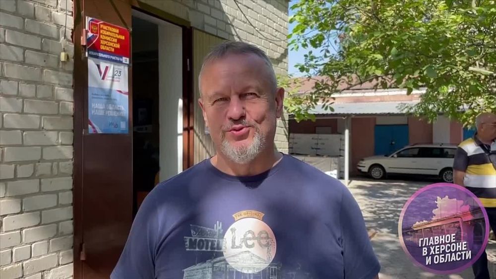 «Это дни голосования, которого мы, по большому счету, ждали 30 лет» — Владимир Леонтьев пригласил новокаховчан сделать свой выбор за будущее региона