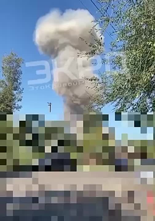 В Кривом Роге прилетело по зданию полиции