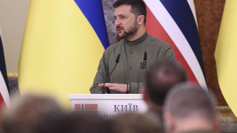 Зеленский стал посланником зла — Сальдо