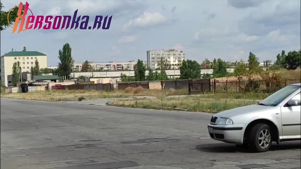 Саперы 205-й бригады уничтожили неразорвавшийся снаряд в Новой Каховке