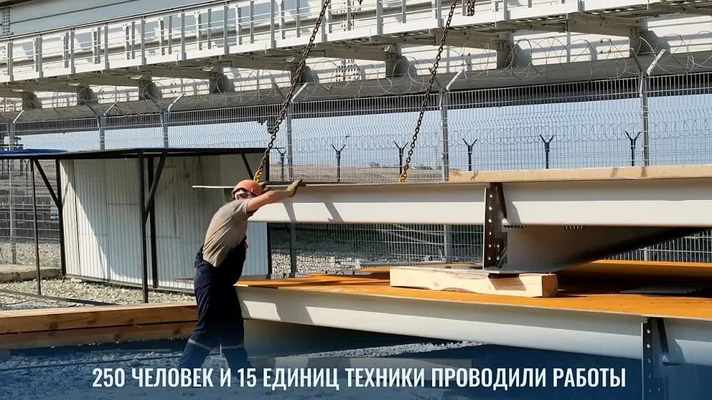 Марат Хуснуллин: Запустили движение на мосту, за это спасибо огромное дорожникам, но расслабляться времени нет, продолжаем работу на второй полосе