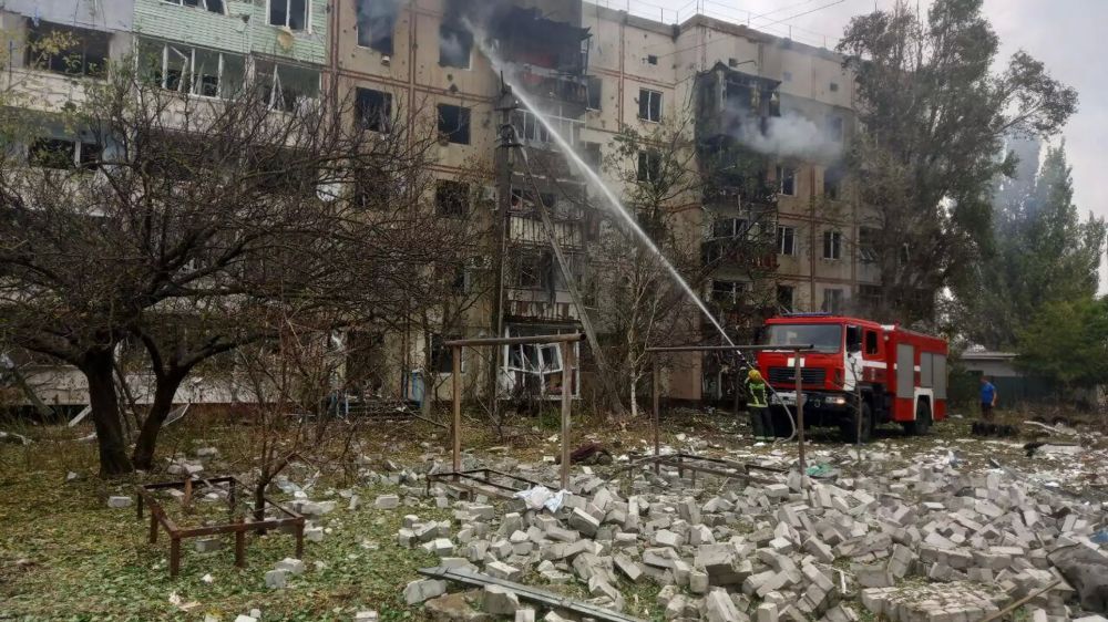 Ракетный удар по Новой Каховке: все о раненых и разрушениях к этому часу