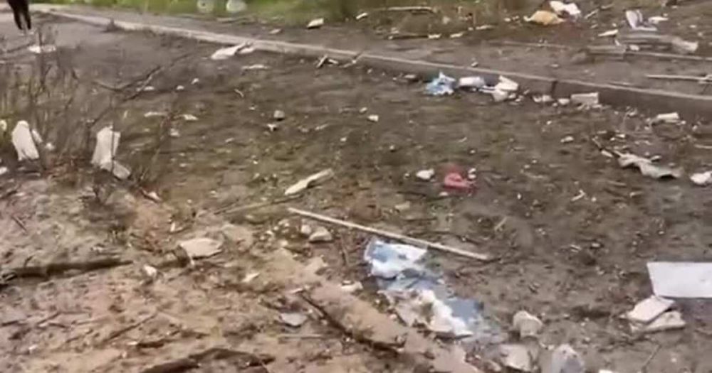 Обстрелом ВСУ квартала в Новой Каховке были уничтожены 180 квартир