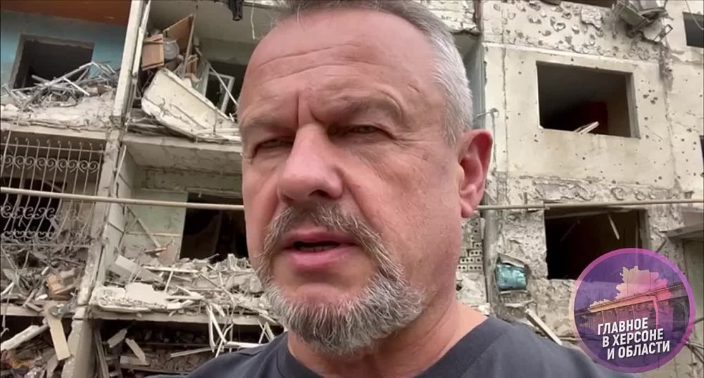 «Ужасающий по степени цинизма теракт» — Владимир Леонтьев показал последствия киевского удара по Новой Каховке