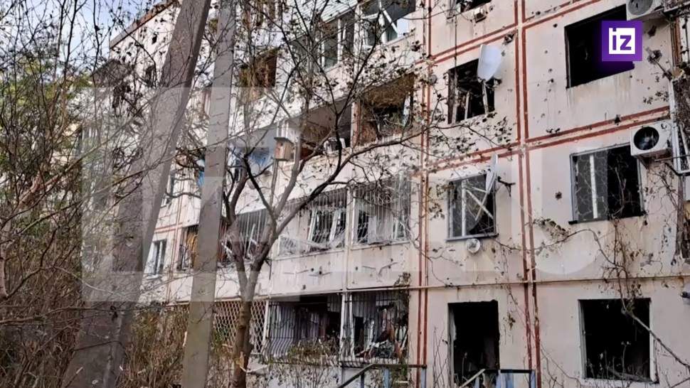 ВСУ при обстреле Новой Каховки применили ракету с поражающими элементами