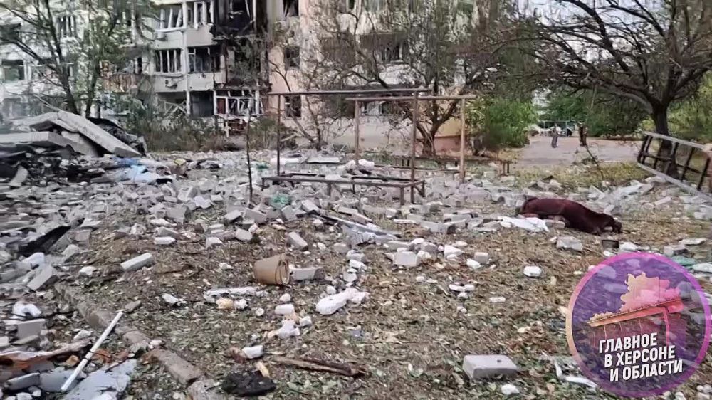 Владимир Леонтьев назвал сегодняшний обстрел Новой Каховки тяжелейшим ударом