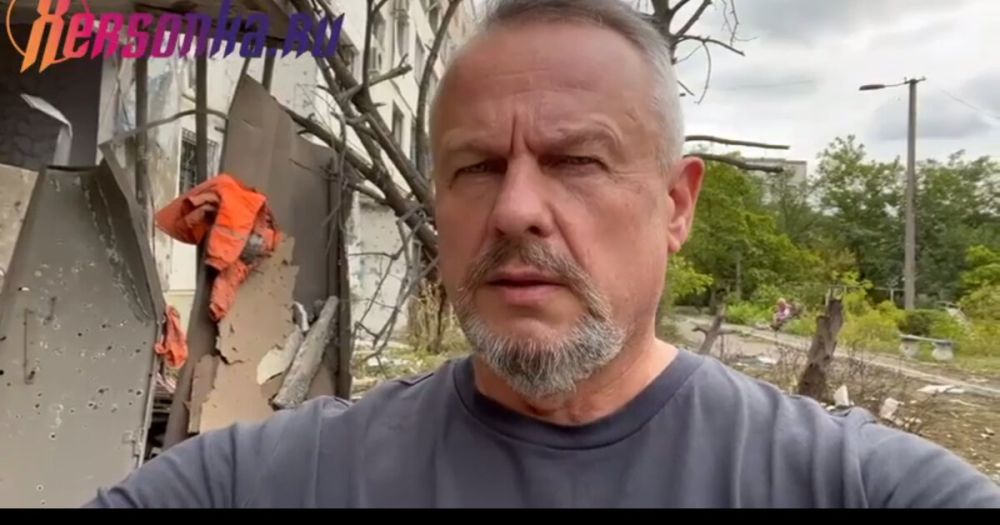 Украина использовала кассетные снаряды при обстреле Новой Каховки