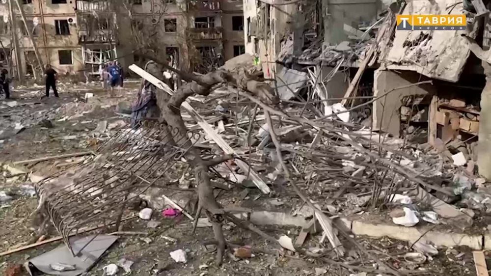 Украина — страна терроризма, заявил Владимир Леонтьев