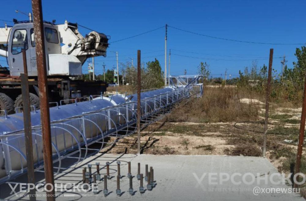 В Херсонской области до конца года построят 330 базовых станций связи