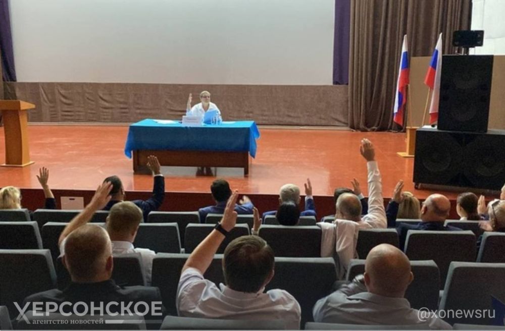 Депутаты Херсонской областной Думы образовали фракции, комиссии и комитеты на первом заседании