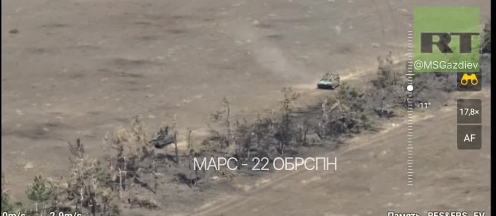 Разгром бронегруппы ВСУ при попытке наступления на Вербовое — нашими глазами