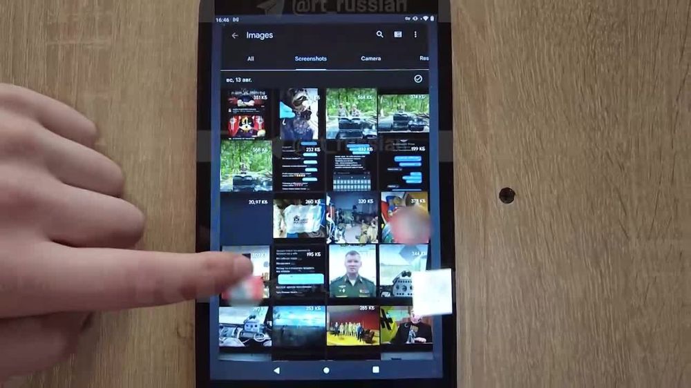 ��������� RT. ������� ������ (������ �������� � ��) � ������������ �� ���� ���������� �������� ���������� ���������� ������� �� ����� ��� �� ����������� �����������