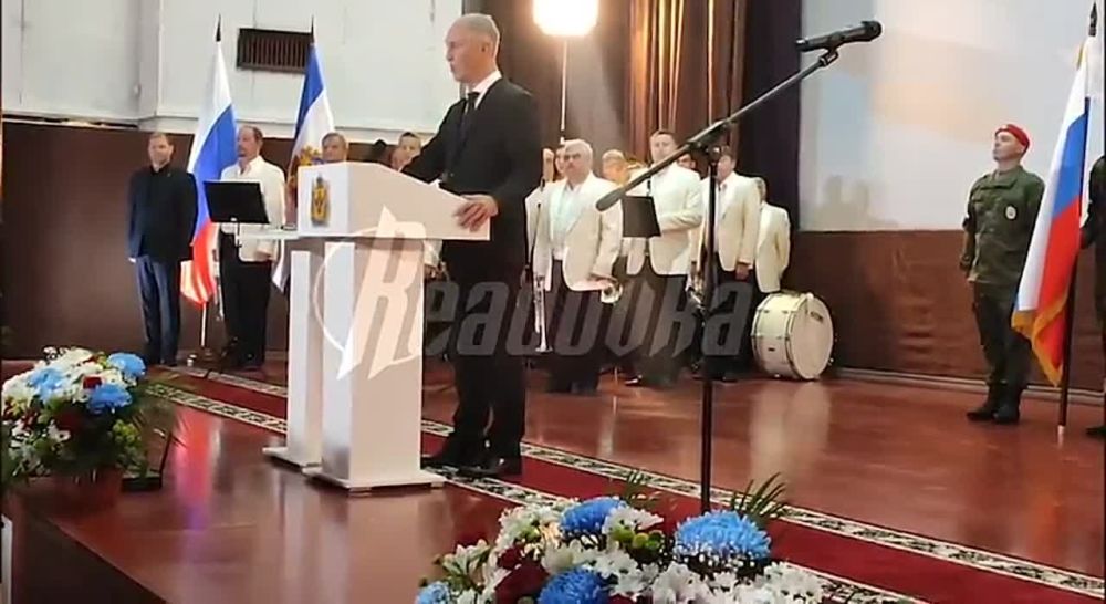 Владимир Сальдо назначен на должность губернатора Херсонской области