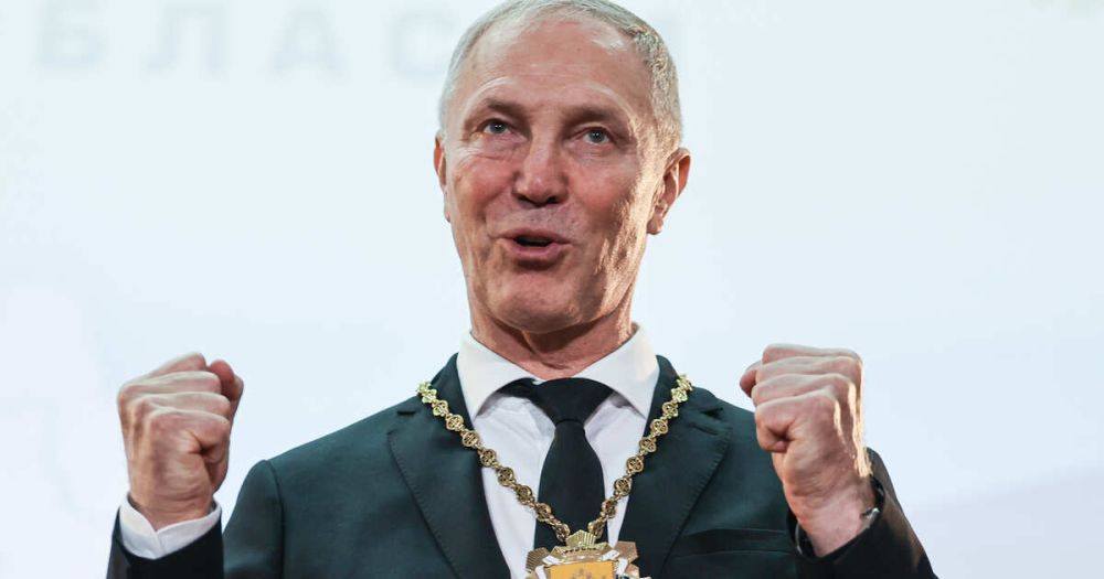 Сальдо избран губернатором Херсонской области