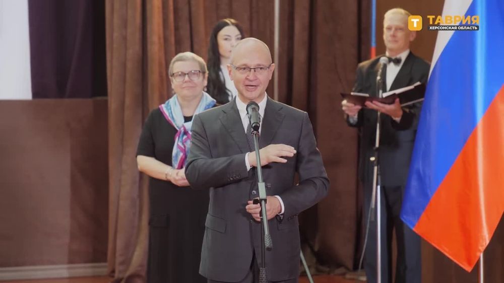 Сергей Кириенко: "Качество дорог в Херсонской области лучше, чем в северном Крыму"