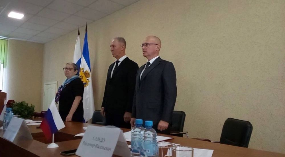 Депутаты Херсонской областной Думы избрали губернатора Херсонской области