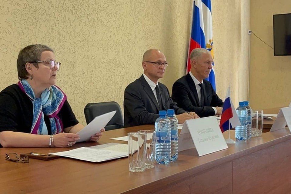 Кириенко оценил качество обновленных дорог Херсонской области