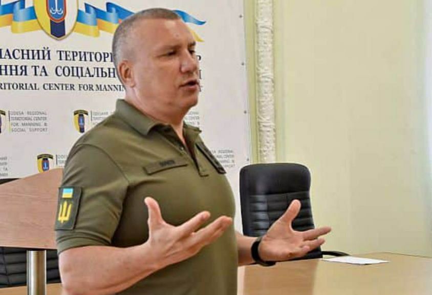 В деле о коррупции экс-военкома Одесской области набралось более 40 томов