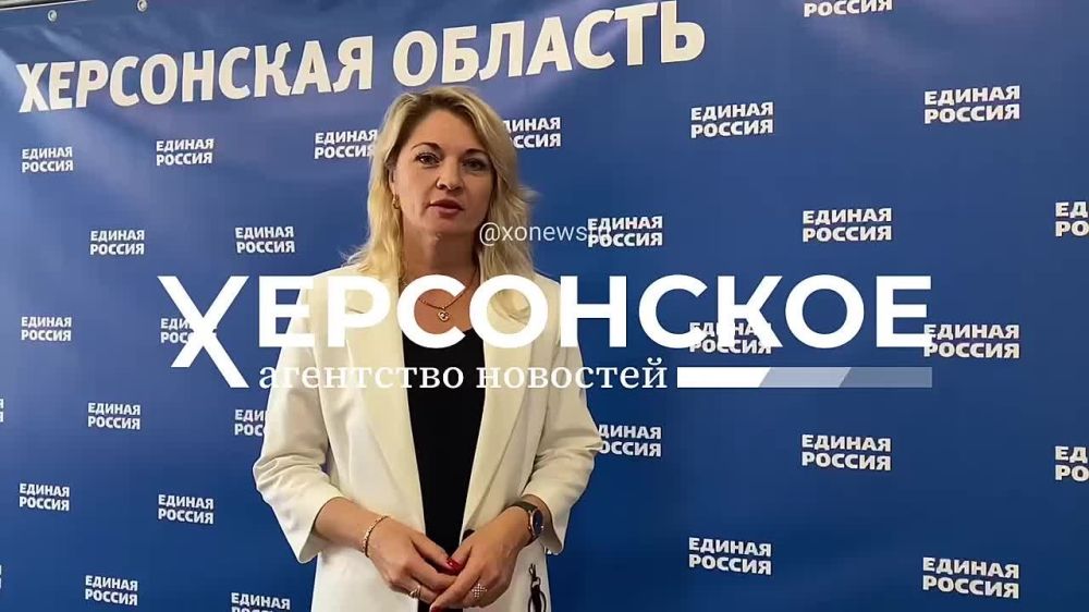 Херсонская область приняла участие в телемосте «В памяти потомков навсегда»