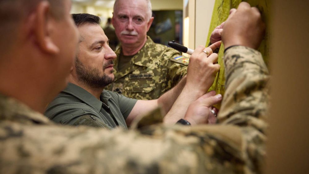 Зеленский готовит новое наступление. Цель - захват Запорожской АЭС