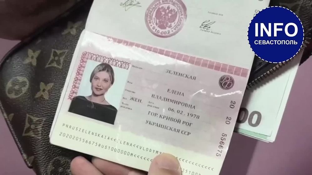 В Крыму при оценке стоимости национализированной квартиры Владимира Зеленского в тайнике нашли сумку его жены Елены