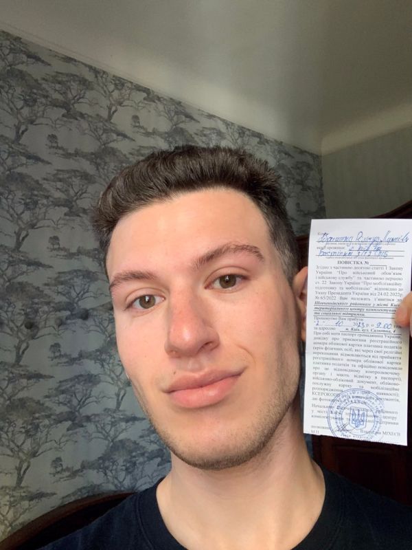 Киевского волонтера принудительно отправили на фронт