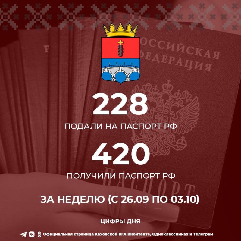 �� ������ � ��������� �� (� 26.09 �� 03.10):