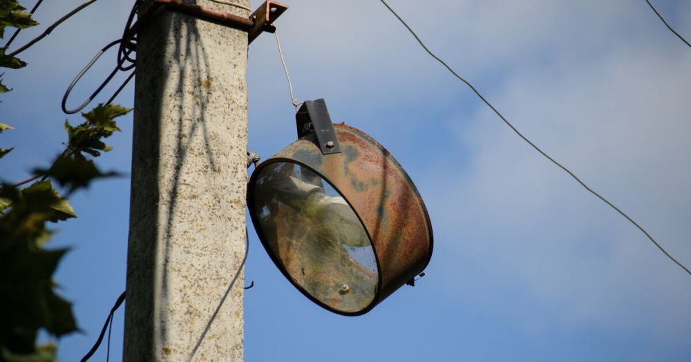 Электричество отключат в населенном пункте Скадовского округа