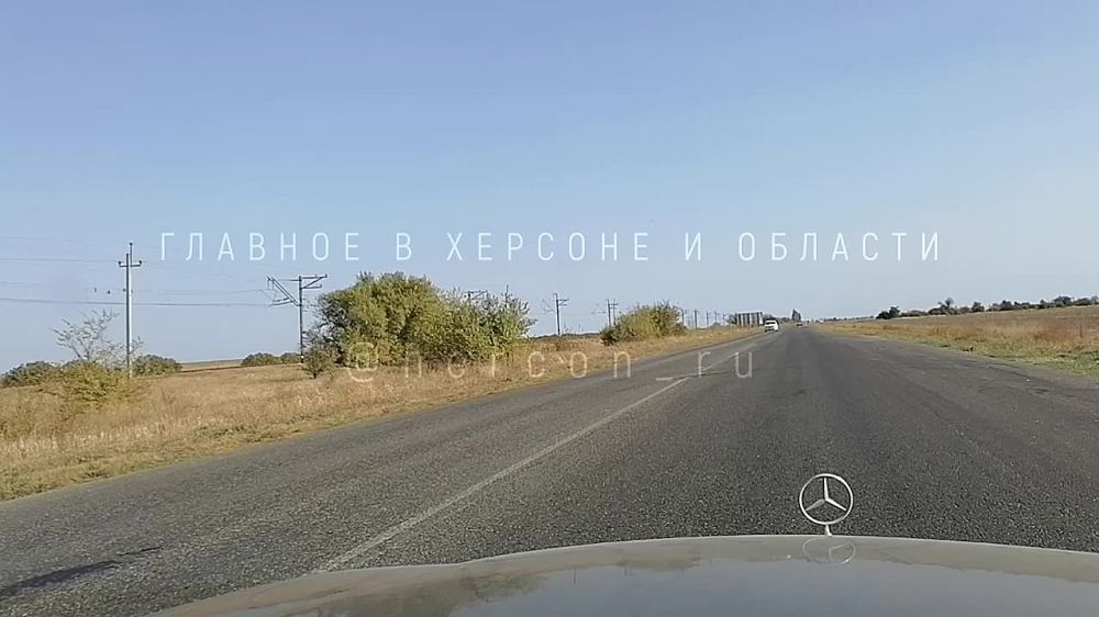 На Херсонщине продолжается капитальный ремонт автодорог — уже восстановлено 180 километров асфальтного полотна