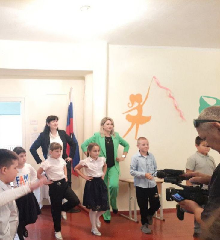 Ко Всемирному дню защиты животных в Приморской школе Скадовского района депутат Херсонской областной Думы Оксана Мороз провела квест «В мире животных»