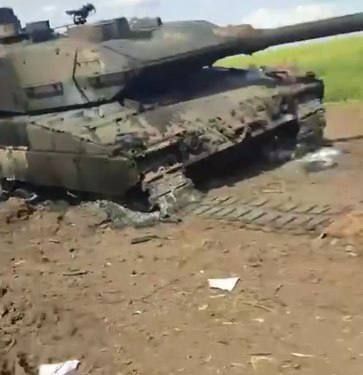 ��� ���� ������������ �� ����������� ����������� ���������� ���� Leopard 2A6 ��������� ������������