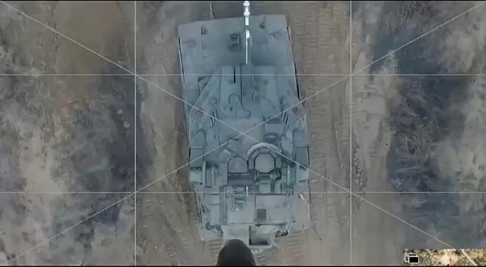 ������ ����������� ������������ ����� Merkava Mk4 � �������� ������� Trophy, �� �������� ��������� ����