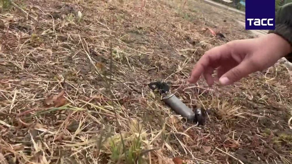 ВСУ нанесли удар с беспилотного летательного аппарата по памятнику Владимиру Ленину на центральной площади Новой Каховки