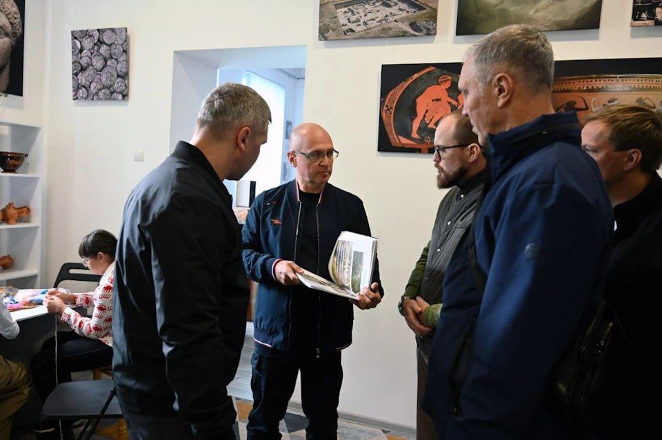 Сергей Кириенко посетил Геническ с рабочим визитом