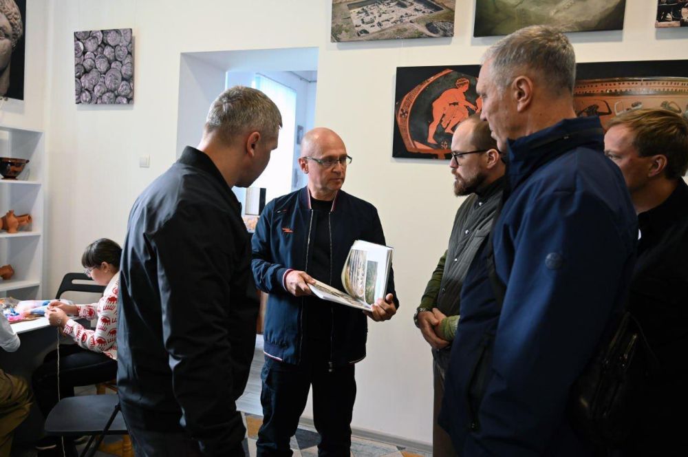 Первый заместитель Руководителя Администрации Президента посетил объекты построенные республикой Адыгея