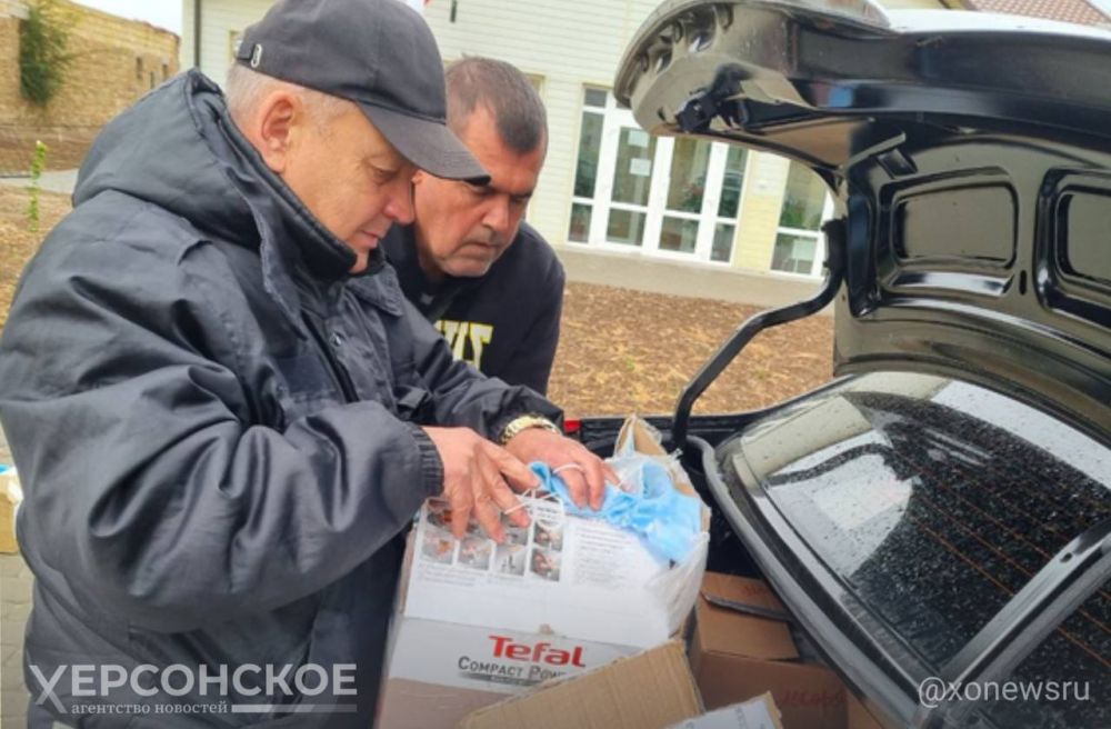 Волонтеры «Единой России» доставили важные медикаменты в отдаленные больницы Херсонской области