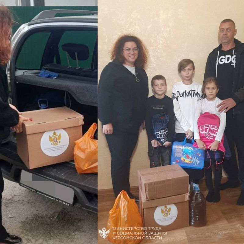 Многодетному отцу из Геническа помогли осуществить мечту сына — мальчику подарили курс по программированию