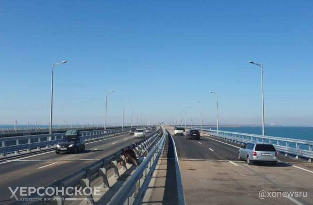 Крымский мост полностью восстановили на 18 дней раньше срока