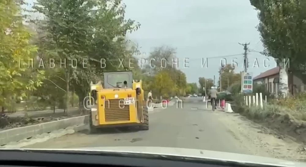 Строительство дорог наглядно показывает отношение России к жителям новых регионов